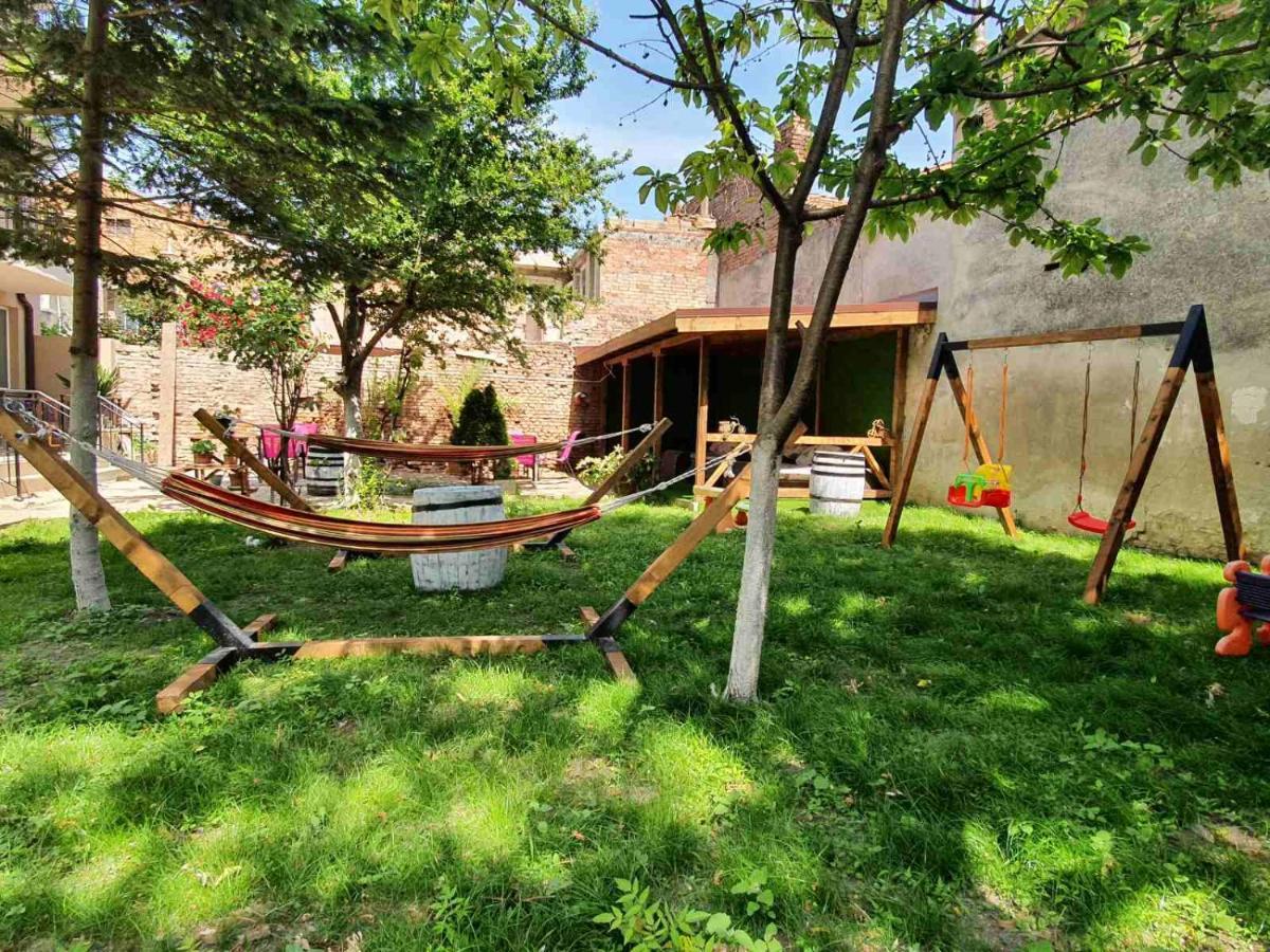 Hotel House With Garden à Pomorie Extérieur photo