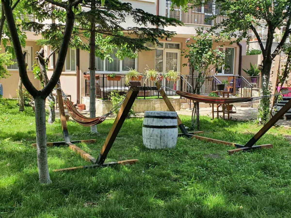 Hotel House With Garden à Pomorie Extérieur photo